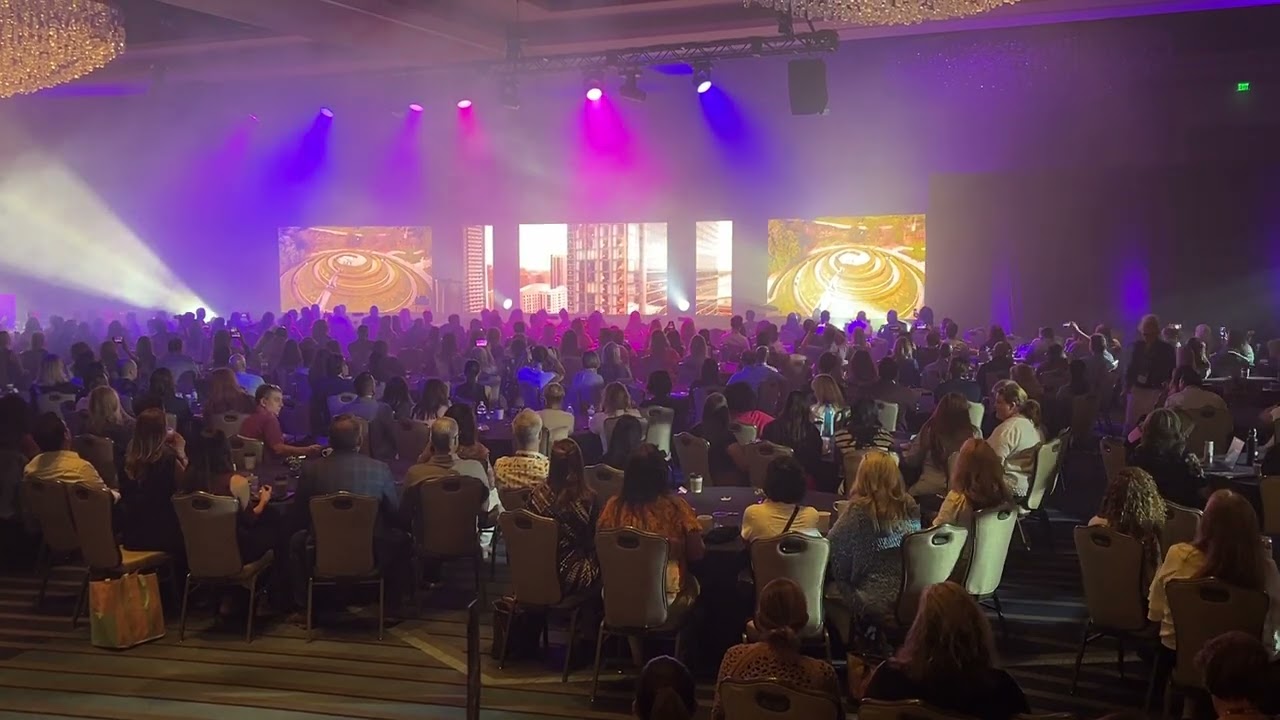 HPN24 Opening General Session: Rocket Launch Countdown with Bill Kilburg at Marriott Marquis Houston