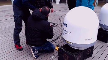 Formación KVH Tracphone V7HTS