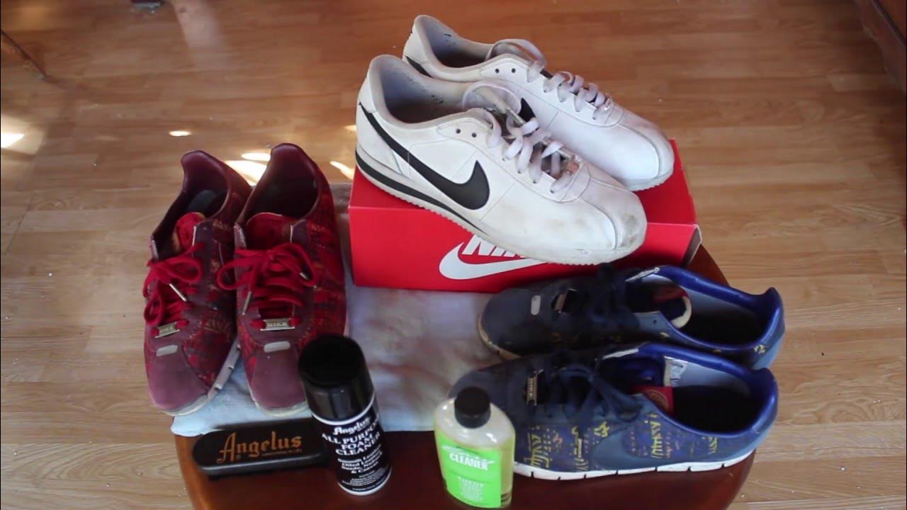 Angelus New Year's Shoe Cleaning Guide