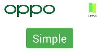 Oppo Notification Sound Simple