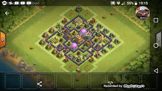 Coc Belediye Binası 7 Köy Düzeni