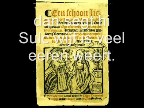 Eylaes, ic arm allendich wijf (Antwerp Songbook - Antwerps liedboek)