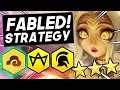 *NEEKO ⭐⭐⭐ FABLED BUILD!*  - TFT SET 4.5 Teamfight Tactics RANKED Comp 11.6 Guide Strategy