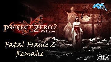 Fatal Frame 2 Remake on windows - Project Zero 2 Wii Edition - 1080p | Dolphin | Wii Emulator