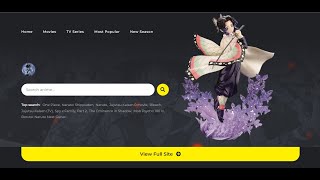 How to make a Anime site like zoro.to Part-1 screenshot 2