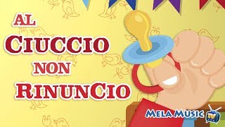 Al ciuccio non rinuncio @Mela_Educational