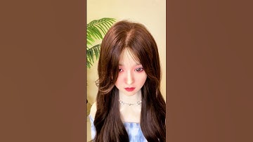 Mái tóc mỏng không còn là vấn đề với tóc giả từ tóc thật! #tocgiaphuongdong