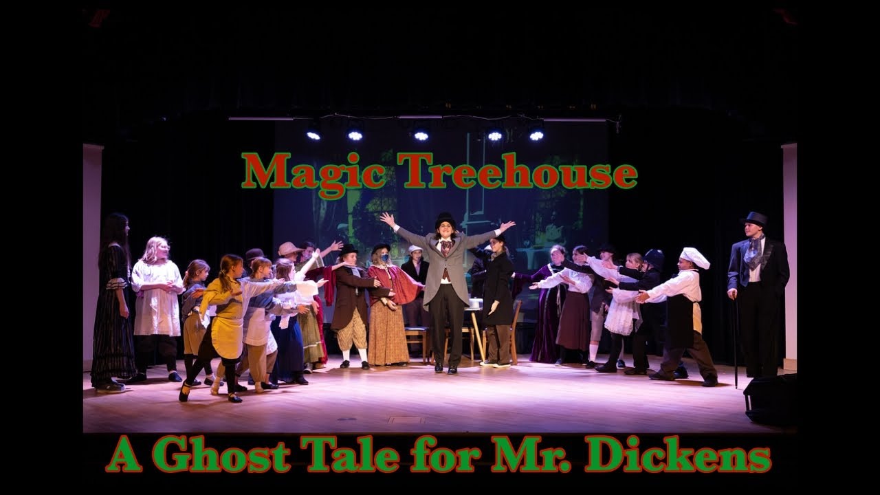 Pickerington Community Theatre Flashback MAGIC TREEHOUSE A GHOST TALE