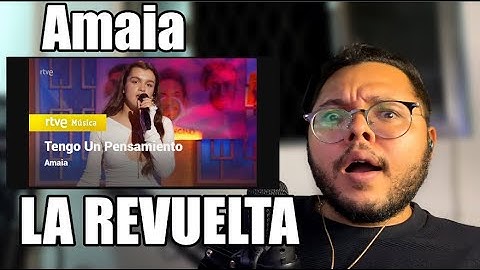 ¡LA INOLVIDABLE ACTUACIÓN DE AMAIA QUE TE DEJARÁ SIN PALABRAS! 🔥 | REACCIÓN A "TENGO UN PENSAMIENTO"