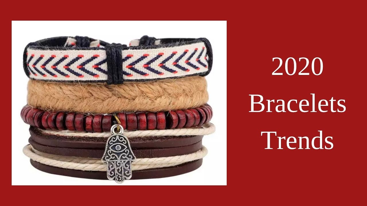 Mens bracelets 2020 Clearance