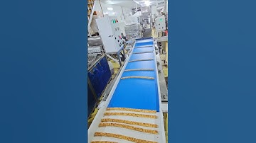 Dây chuyền máy làm kẹo lạc tự động của Tech Garden sản xuất.  Hotline: 093 591 17 75  Trần Trinh.