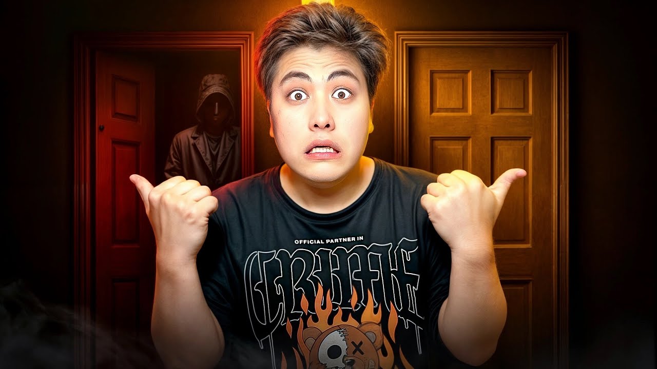 КРАСНАЯ ДВЕРЬ, ЖЁЛТАЯ ДВЕРЬ🚪👹 ОЙЫН ШЫН ІСТЕЙДІ❗️😱 ОЙНАМА!