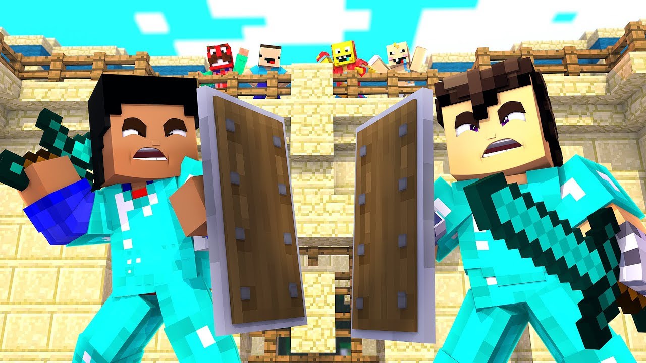 Minecraft peles translúcidas