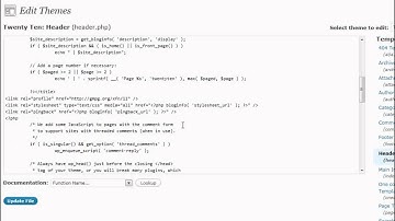 How to add Google Meta Tag Verification with WordPress