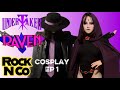 Undertaker vs Raven Cosplay Transformation | WWE vs DC’s Teen Titans