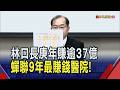最賺錢醫院排名曝光! 中國附醫"醫務利益"連11年居冠 高醫岡山虧6.76億最多...醫療院所人事費用3102億元｜非凡財經新聞｜20260715