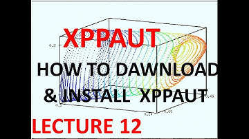 Xppaut Lecture 12 (Hyperchaotic Oscillator)