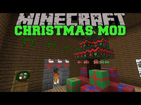 мод на майнкрафт christmas gifts #7