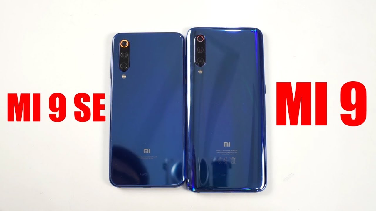 So sánh Xiaomi Mi 9 với Mi 9 SE : Hiệu năng là sự khác biệt rõ nhất