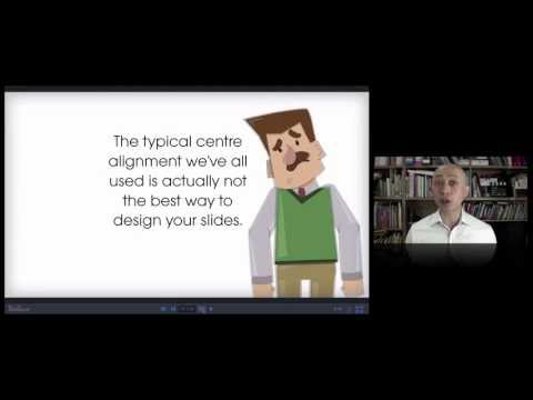 Presentation Design Quick Tip 3, A is for Alignment 1