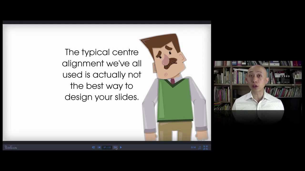 Presentation Design Quick Tip 3, A is for Alignment 1