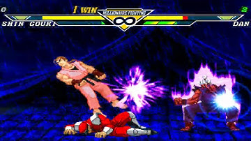 Capcom vs SNK 2 [ Shin Gouki vs Dan ]