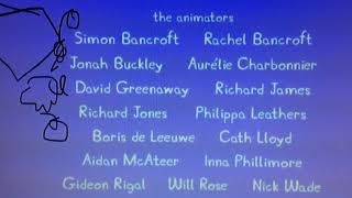 Peppa pig ending credits Resimi