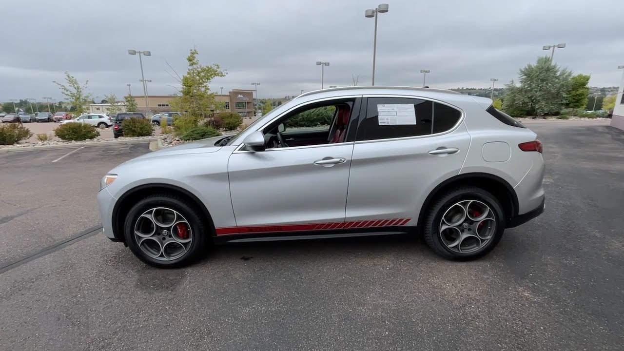 2018 Alfa Romeo Stelvio Southern Colorado, Colorado Springs, El Paso