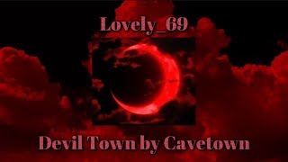 Devil Town- Cavetown (spedup/nightcore+lyrics)