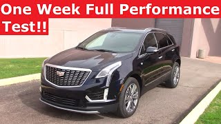 2021 Cadillac XT5 One Week Review