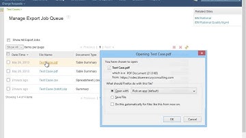 TEAM   Print Test Artifact to PDF