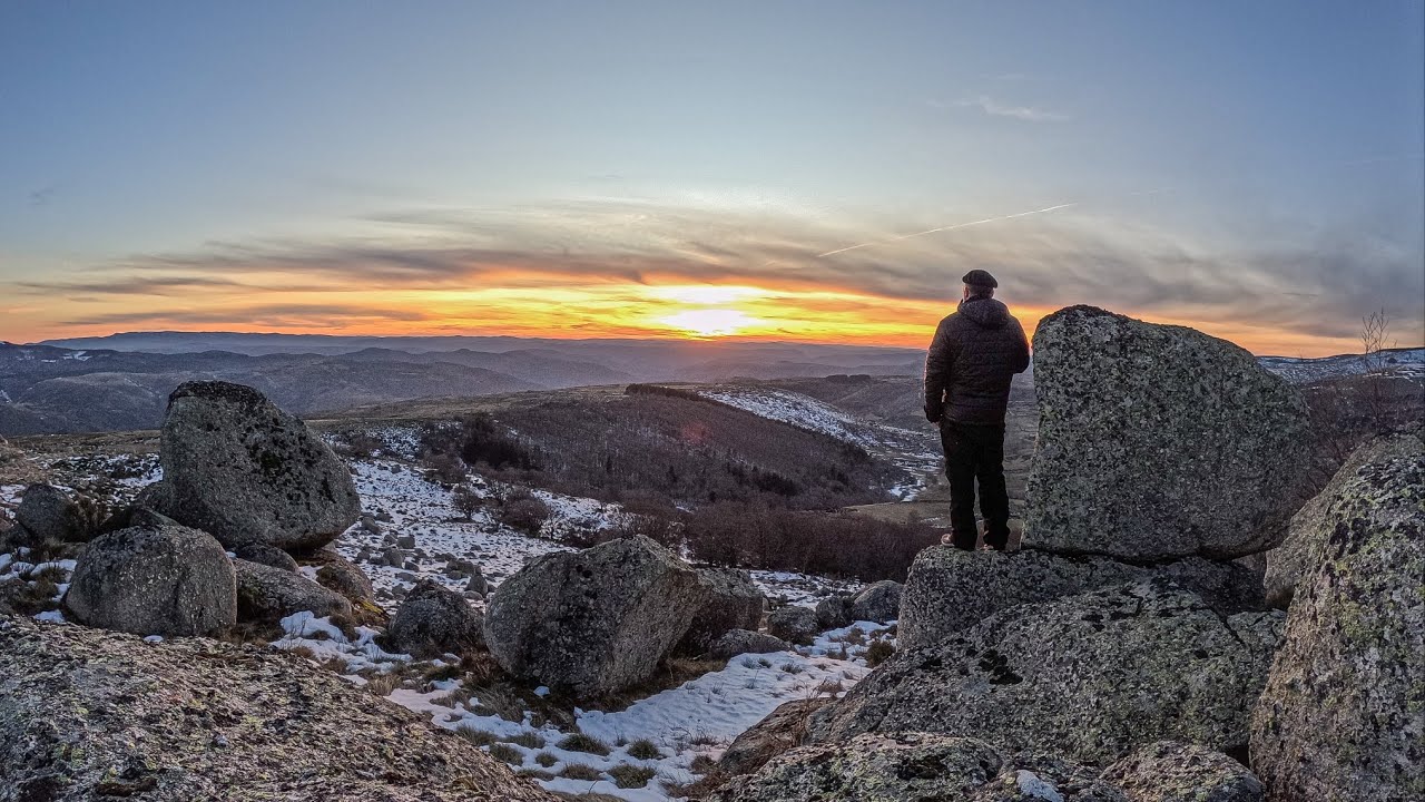 Bivouac Hivernal : Seul sous les étoiles en Lozère ✨