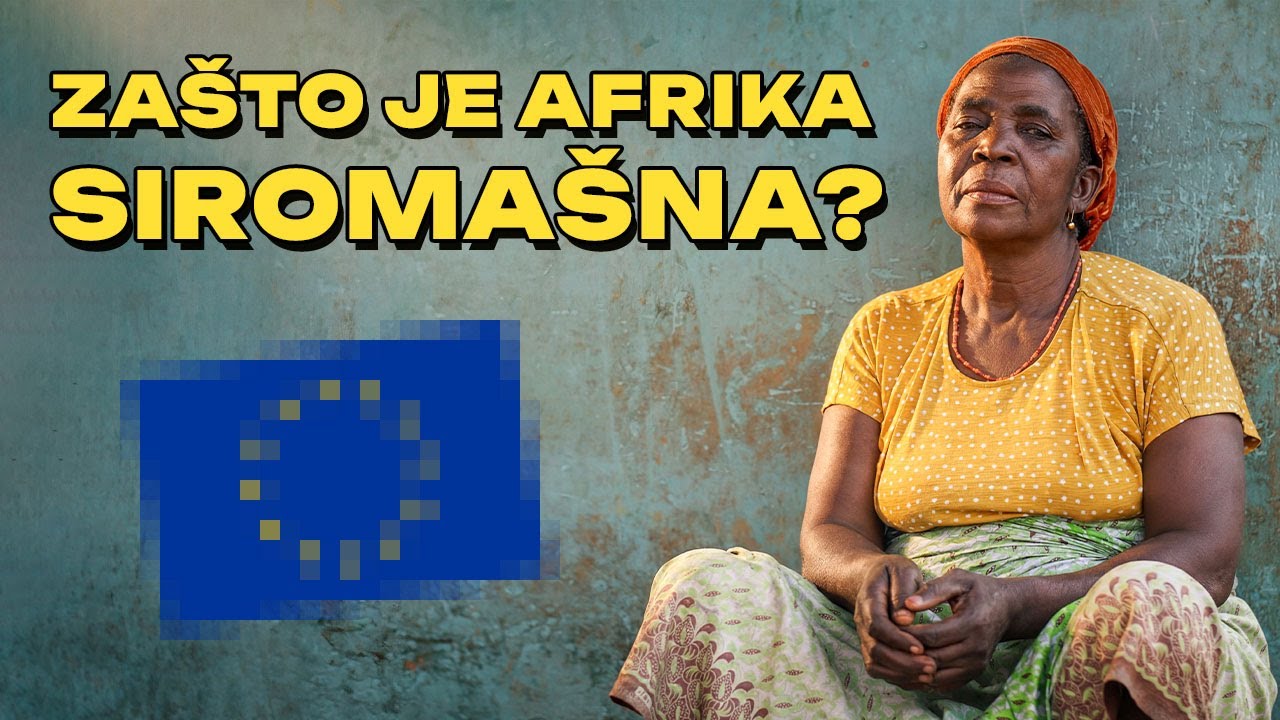 Kako je EVROPA POKRALA AFRIKU?