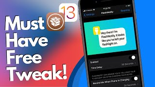 Free Must Have JAILBREAK TWEAK for iPhone X or Above! | Free iOS 13 Jailbreak Tweak screenshot 3