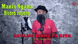 Sayang Ciong Pa Kita - Judika  { FIKRAM COWBOY cover } official video