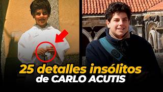 PROHIBIDO IGNORAR | 25 curiosidades de Carlo Acutis que te dejarán sin palabras
