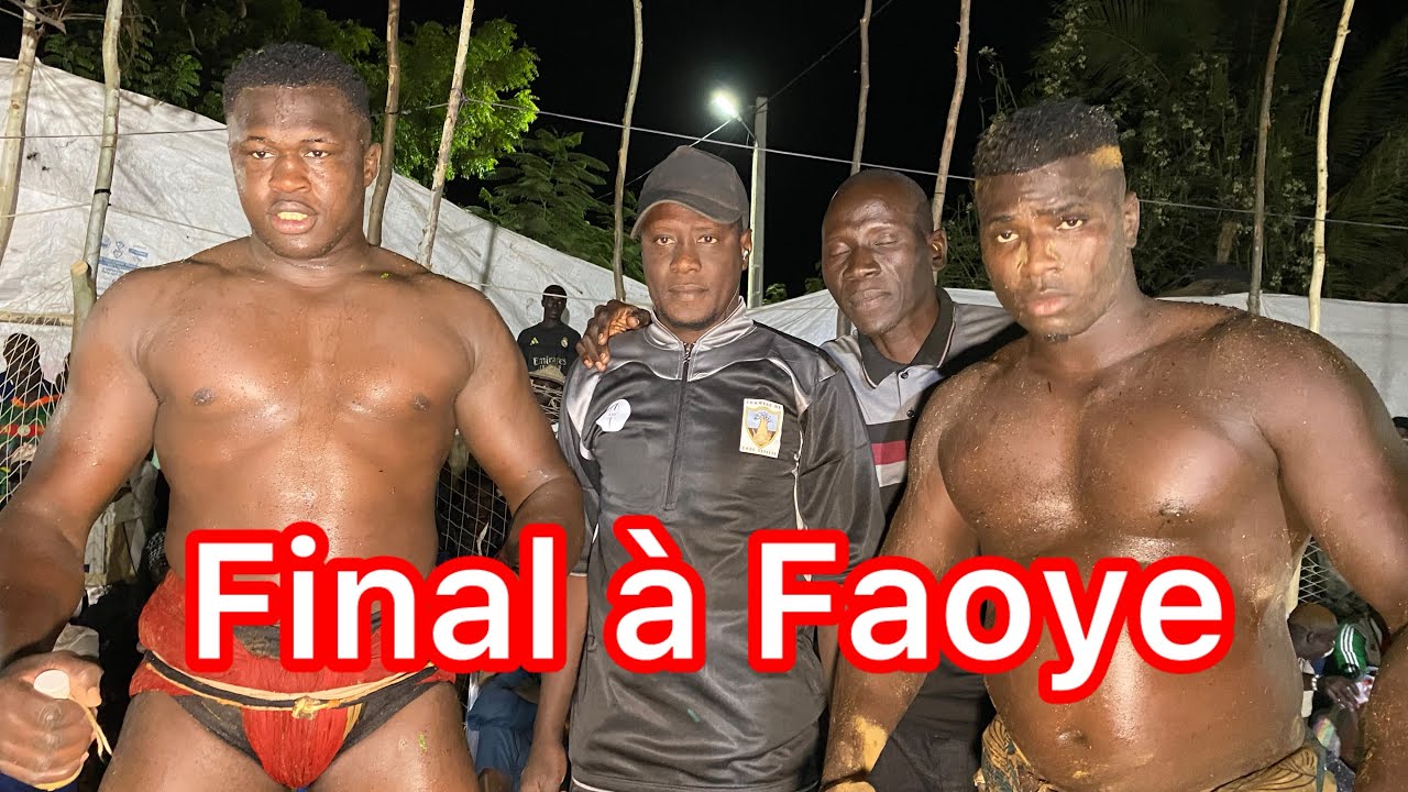 Finale lourds Brosse Vs Thionou Gal à Faoye 25 Décembre 2025