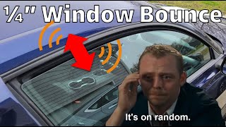 Mustang Window Bounce Fix (S550 2015-2023)