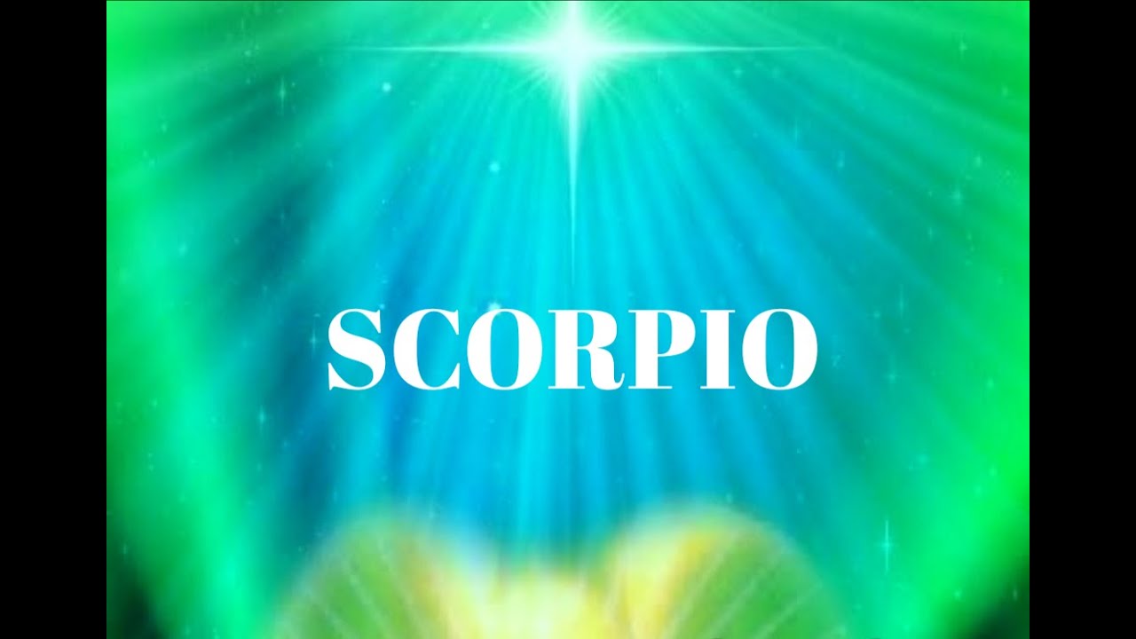 SCORPIO- They want to make this work/ fearing that you gave up (May-June)