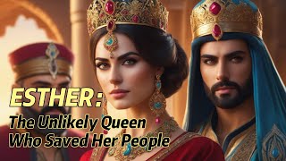 Esther: The Unlikely Queen Who Saved Her People #ancienthistory