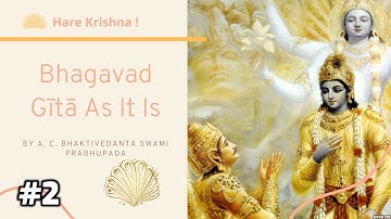 Bhagavad Gita Chapter-2 (Eng)