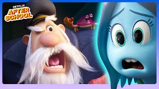 Kraken Versus Captain Ruby Gillman, Teenage Kraken Netflix Family