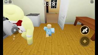 I play Teddy in Roblox