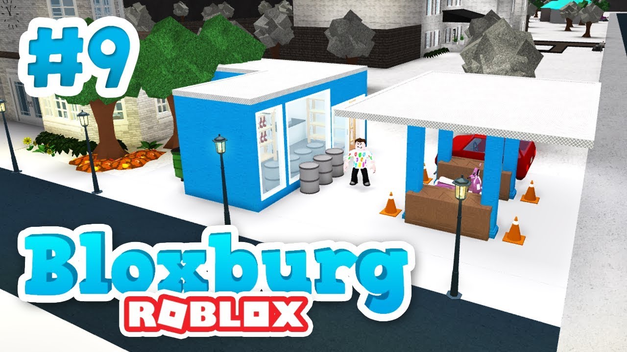 Building A Gas Station Roblox Welcome To Bloxburg 9 Youtube - roblox gameplay welcome to bloxburg building a new