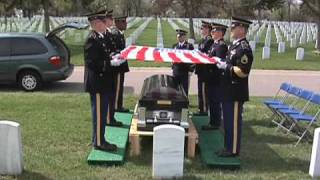 Minnesota Funeral Honors Training for Casket Sequence
