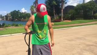 Qiewa Q1-hummer Electric Scooter review