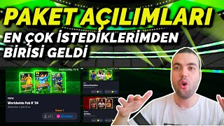 PAKET AÇILIMLARI 🔥 POTW & EPİC 🔥 EN ÇOK İSTEDİKLERİMDEN BİRİSİ GELDİ ( EFOOTBALL 2024 MOBİLE )