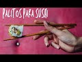 Palitos para Sushi Reutilizables