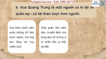 Giáo án PPT dạy thêm Bài 9: Hoàng Lê nhất thống chí | GA điện tử dạy thêm Ngữ văn 8 CTST
