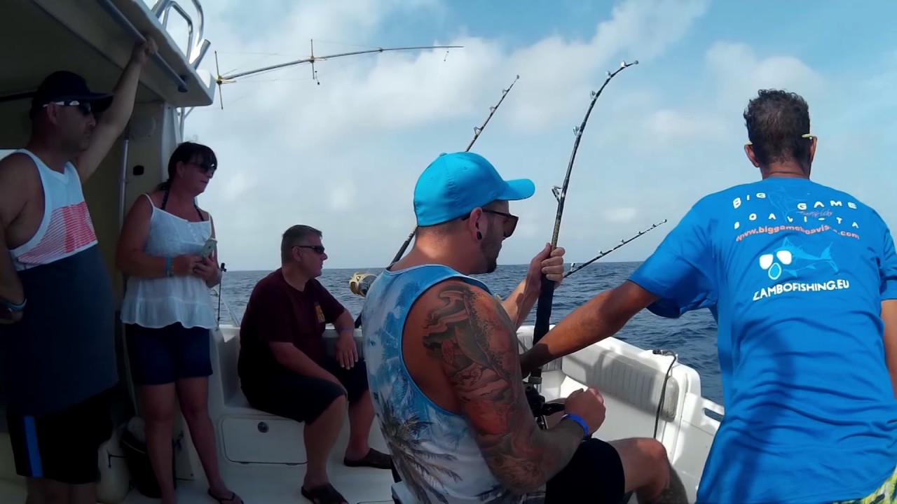 Cabo Verde - Boa Vista - Big Game Fishing - Tuna and Wahoo !